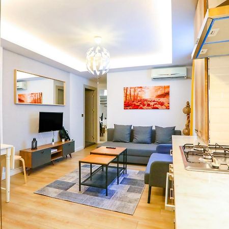 Апартаменти Delightful Flat 500 M To Uskudar Ferry Station Стамбул Екстер'єр фото