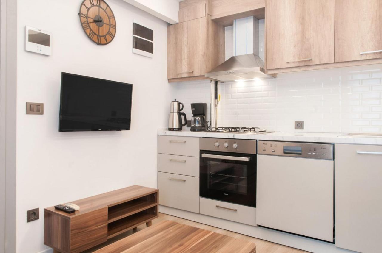 Апартаменти Delightful Flat 500 M To Uskudar Ferry Station Стамбул Екстер'єр фото