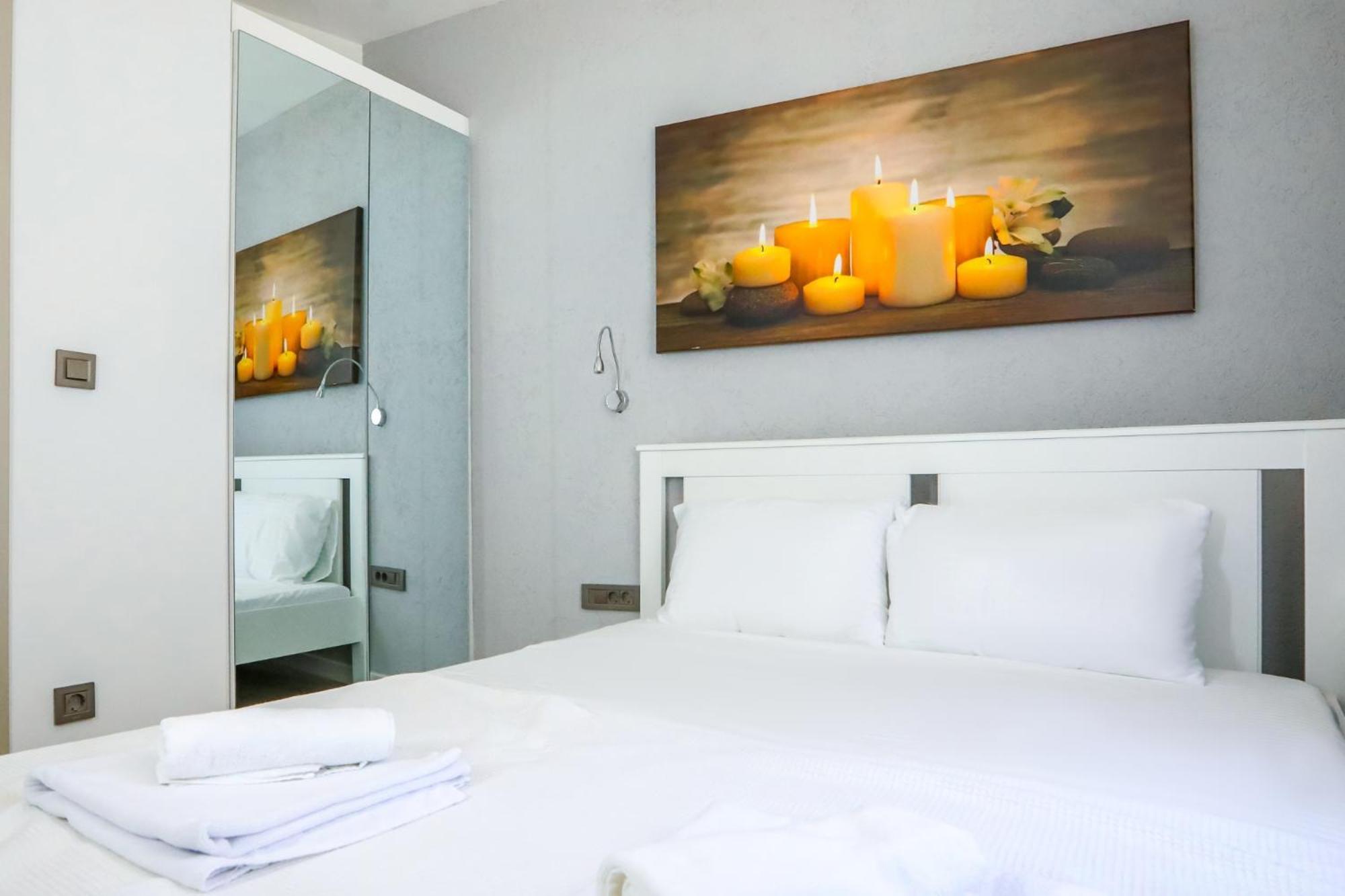 Апартаменти Delightful Flat 500 M To Uskudar Ferry Station Стамбул Екстер'єр фото