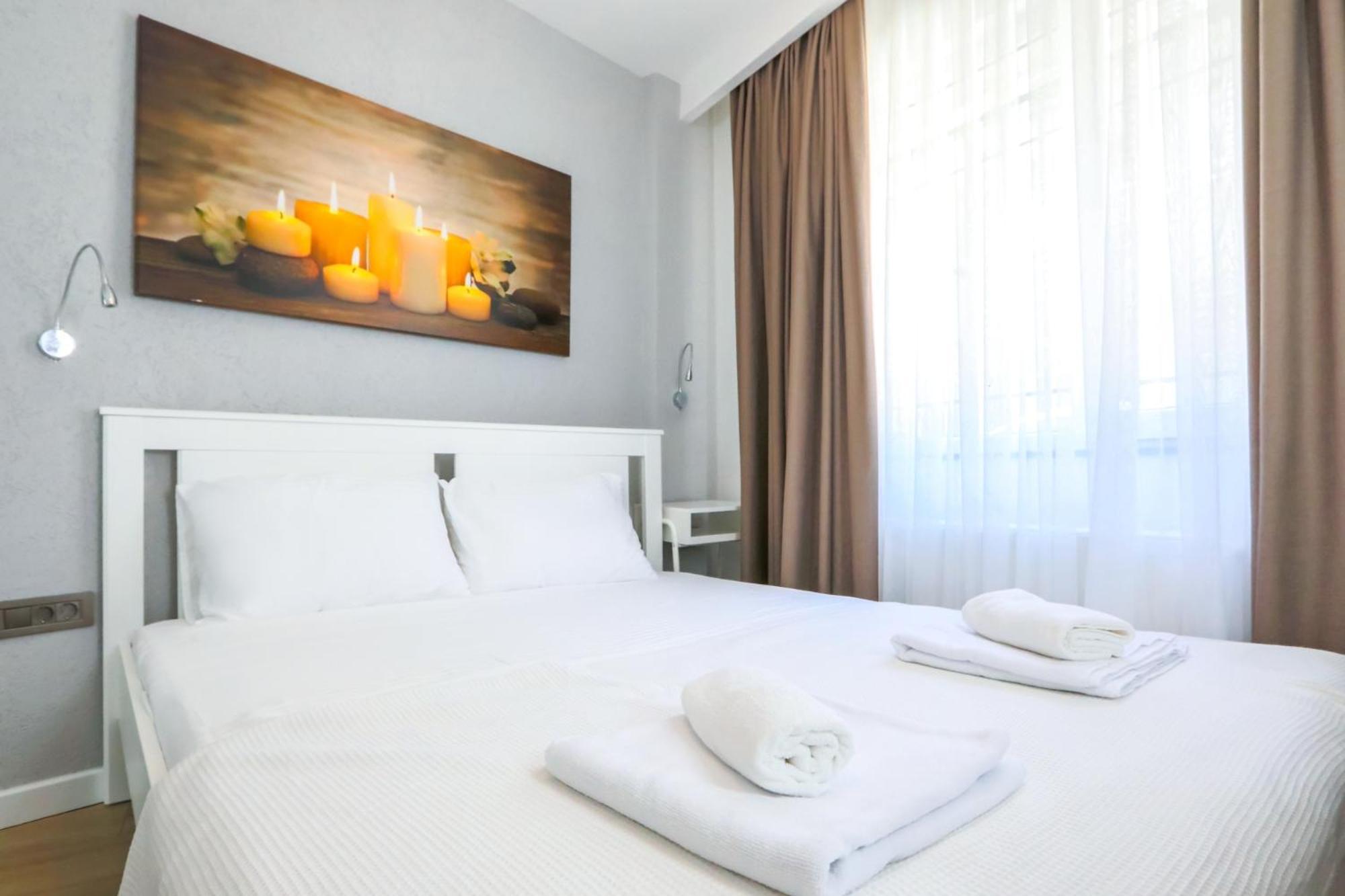Апартаменти Delightful Flat 500 M To Uskudar Ferry Station Стамбул Екстер'єр фото