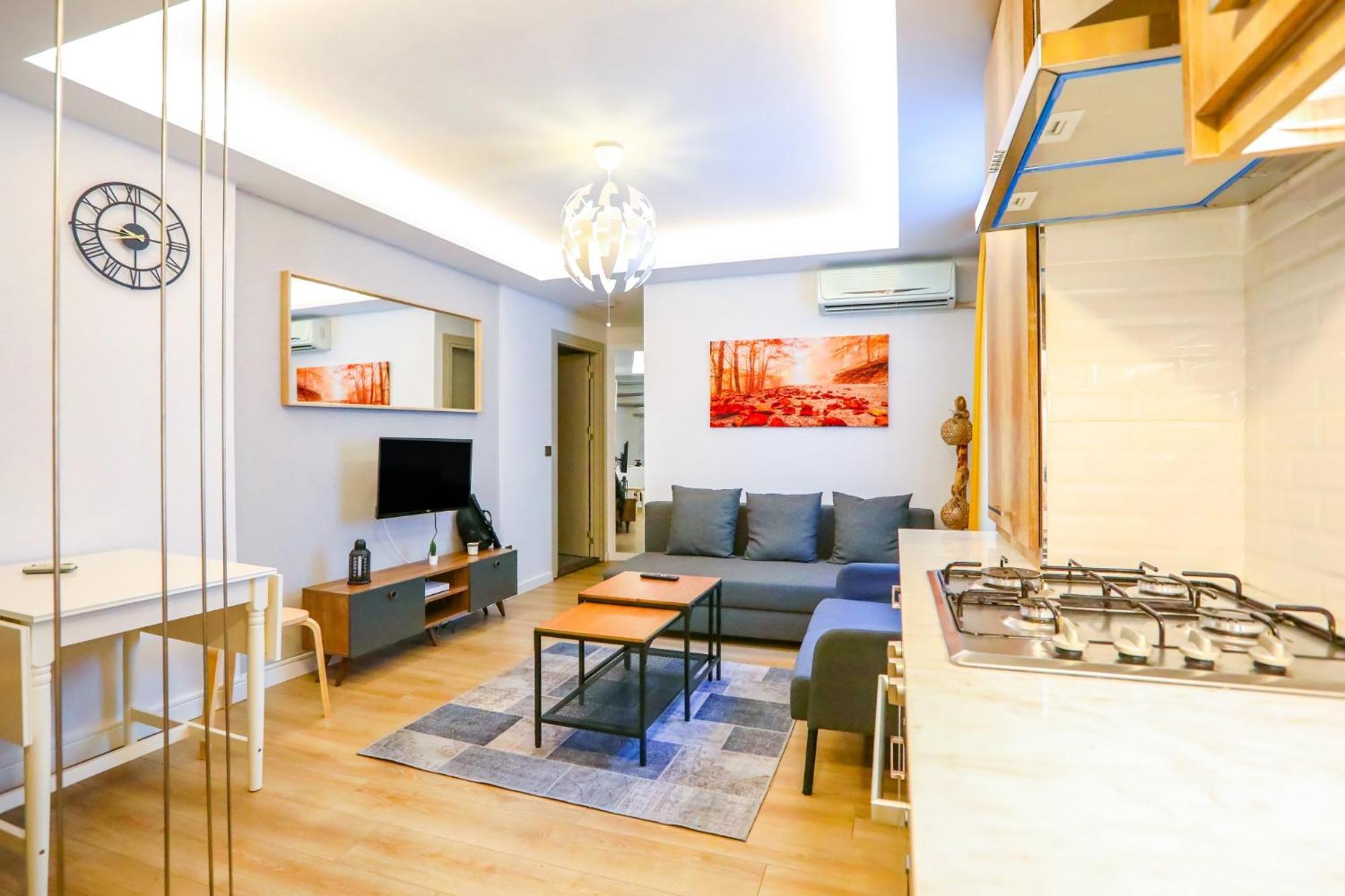 Апартаменти Delightful Flat 500 M To Uskudar Ferry Station Стамбул Екстер'єр фото