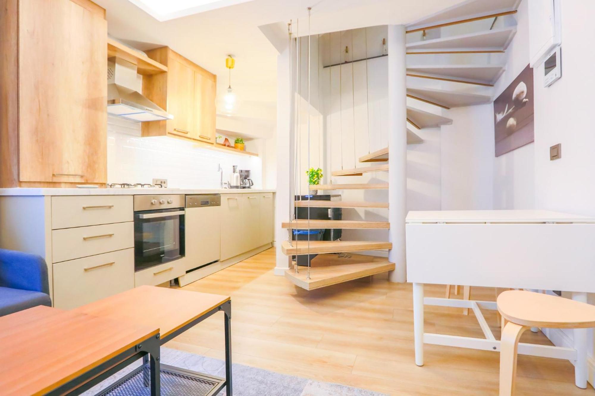 Апартаменти Delightful Flat 500 M To Uskudar Ferry Station Стамбул Екстер'єр фото